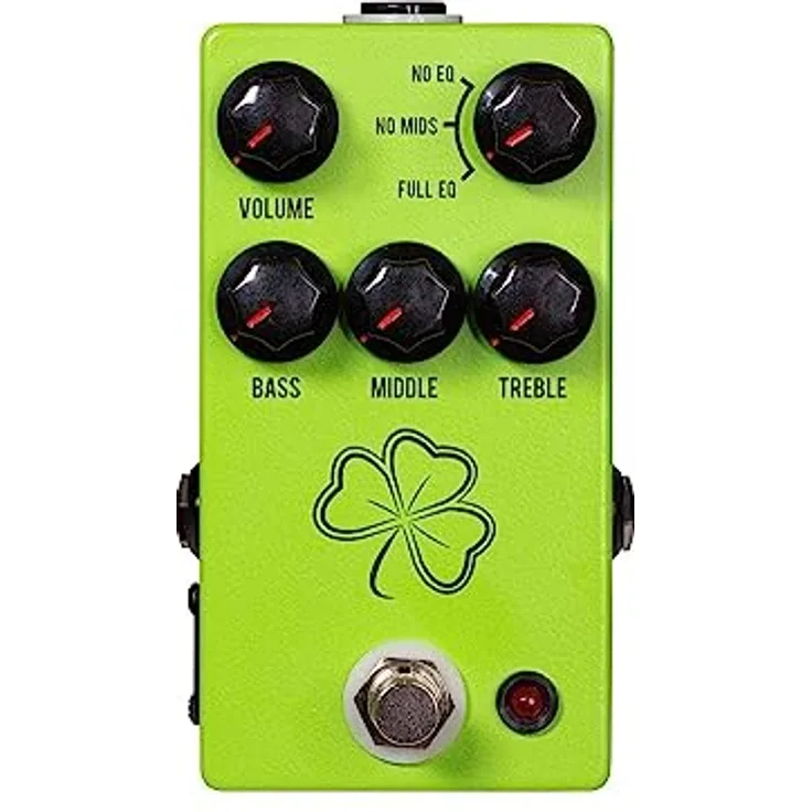 JHS Pedals Clover - Preamp / EQ mit 3 EQ-Reglern, XLR-Ausgang und Low Cut Dip-Schalter