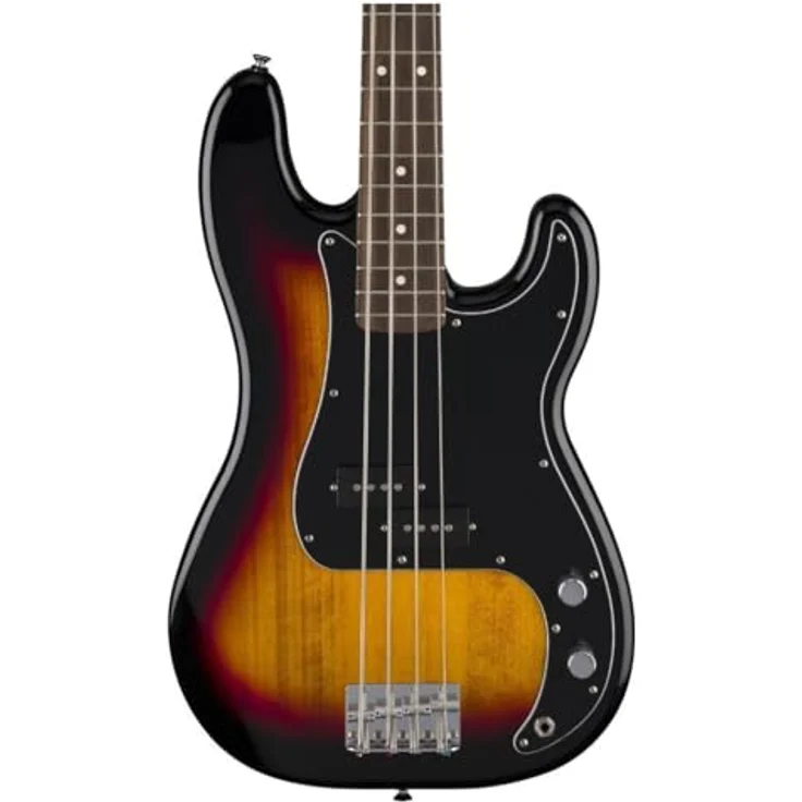 Fender Standard Precision Bass, E-Bassgitarre 3-Color Sunburst – Bild 3