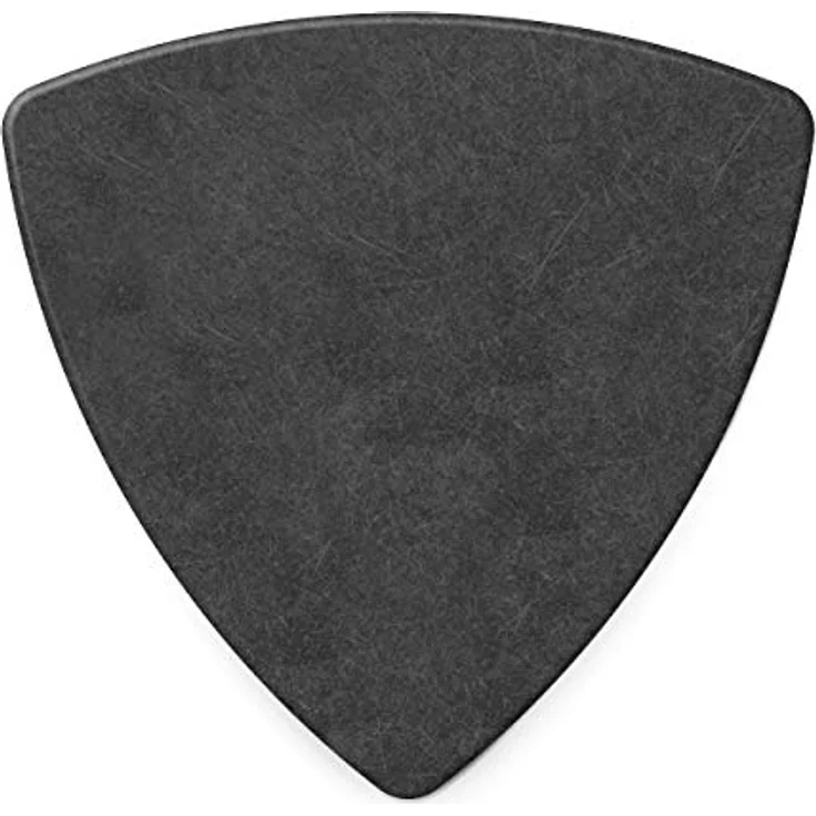 Dunlop Gator Grip Pick 0.73 mm, Small Triangle Plektren Set mit rutschfester Oberfläche, 6 Stück – Bild 2