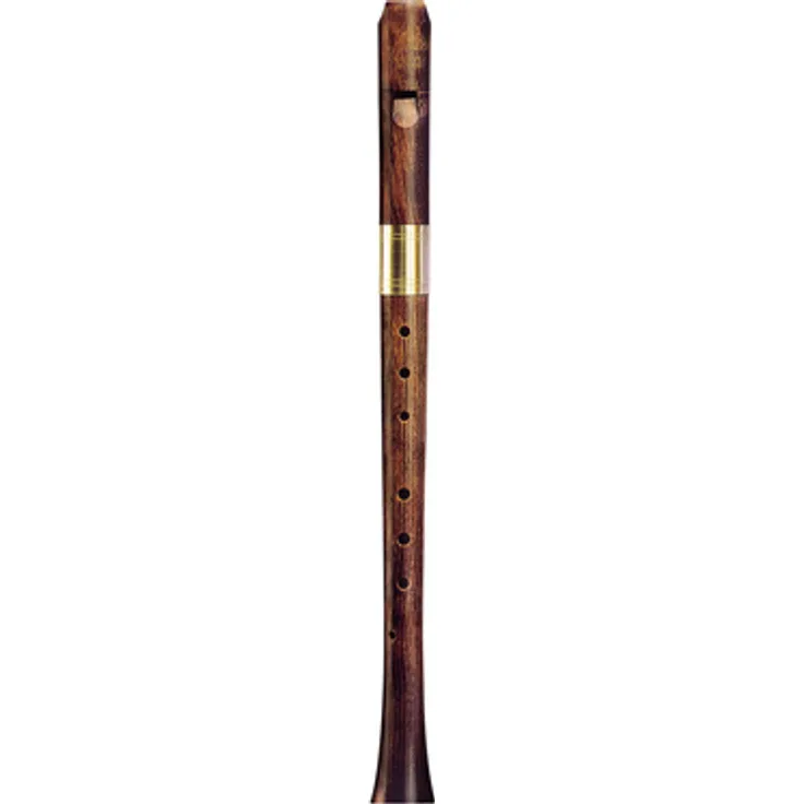 Moeck 8331 Renaissance Alto, Consort Altblockflöte mit Einfachlöchern, ahorn gebeizt, a1 = 440 Hz, inkl. Pflegeset im festen Koffer