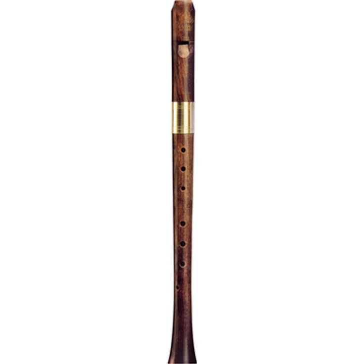 Moeck 8331 Renaissance Alto, Consort Altblockflöte mit Einfachlöchern, ahorn gebeizt, a1 = 440 Hz, inkl. Pflegeset im festen Koffer