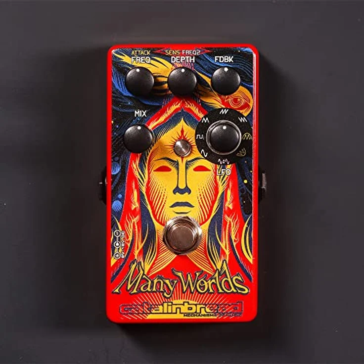 Catalinbread Many Worlds, Achtstufiger Phaser für E-Gitarre mit 8 wählbaren Phasenkontrollparametern und 6 LFOs, True Bypass – Bild 8