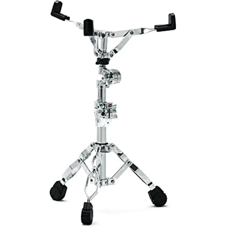 Gibraltar 6706 Snare Drum Stand, doppelstrebig und stufenlos einstellbarer Snare Korb mit G-styled Memory Clamp – Bild 1
