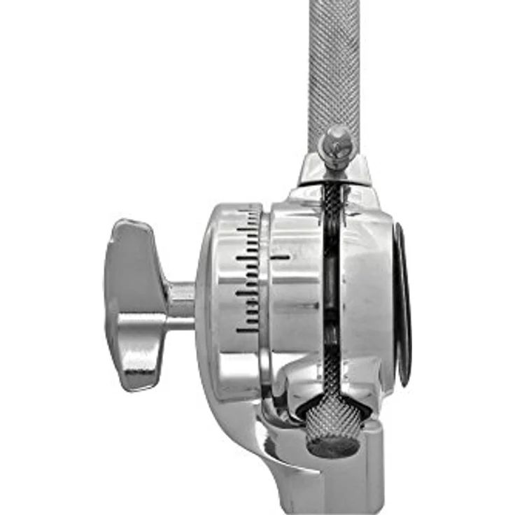 Mapex BF1000 Falcon Boom Stand, Galgenbeckenständer, chrom, 2-fach ausziehbar, 360° einstellbarer Beckenwinkel, Quick-Release Beckenaufnahme – Bild 5