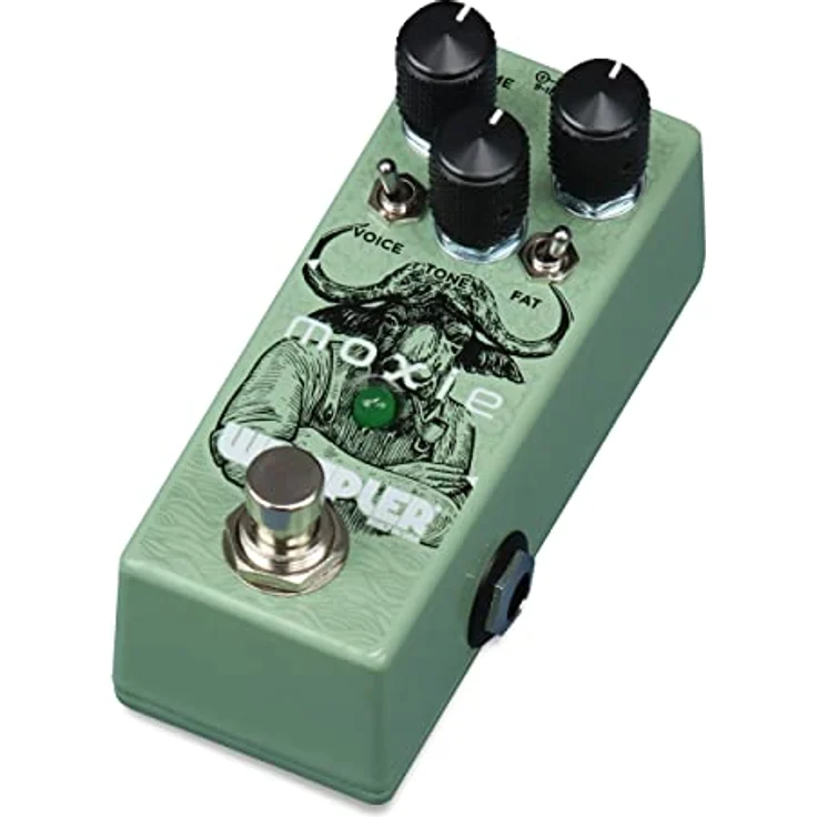 Wampler Moxie Overdrive, Kompaktes E-Gitarre Effektpedal mit Voice- und Fat-Schalter für vielseitigen Overdrive-Sound – Bild 6