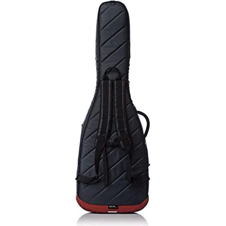 Mono Cases Vertigo Electric Bass M80-VEB-GRY, professionelles Gigbag in Grau mit 20 mm Polsterung und Headlock-System – Bild 4