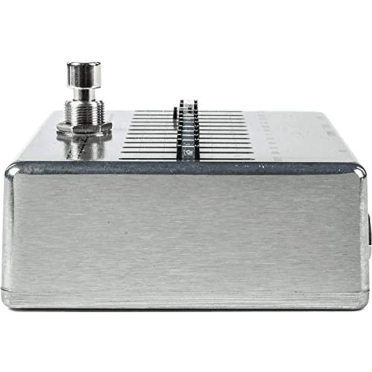 MXR 10 Band Equalizer Silver, grafischer Equalizer mit +/-12dB Boost/Cut, True Bypass und beleuchteten Schiebereglern – Bild 5