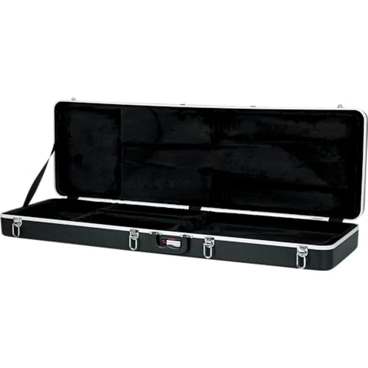 Gator GC-Bass ABS Case, Gitarrenkoffer für Standard Bässe mit Alu-Schließprofil und EPS-Schaumpolster, abschließbar – Bild 13