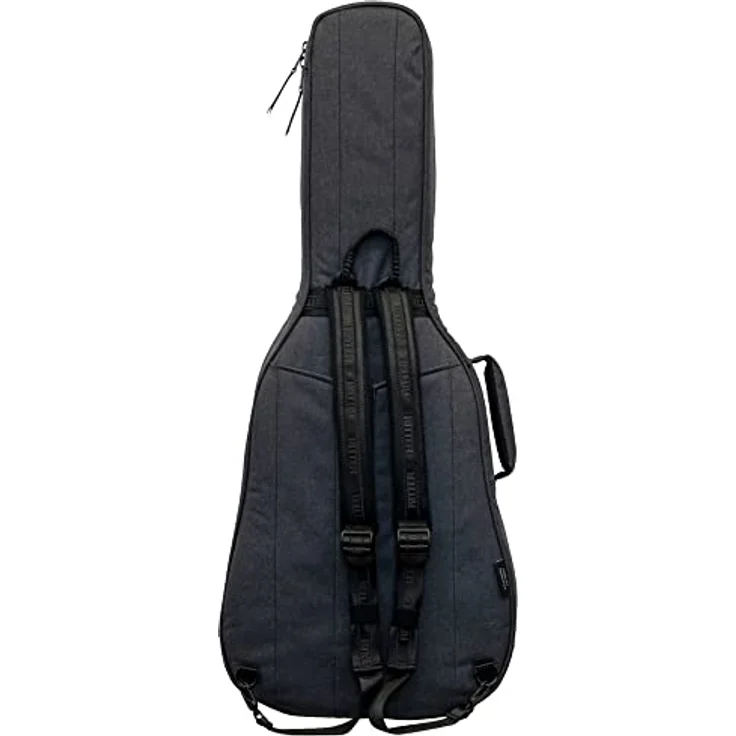 Ritter Bern Classical 3/4 ANT, Gitarrentasche für klassische 3/4 Gitarre, anthrazit, 28 mm Polsterung, 3 Zubehörtaschen, abnehmbare Rucksackgurte, reflektierende Streifen – Bild 4