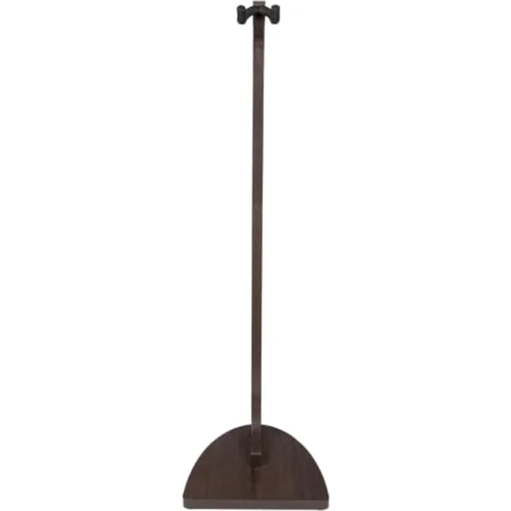 Gator Frameworks Elite Guitar Hanging Stand BRN, stabiler Gitarren-Hängeständer aus 25 mm dickem Sperrholz, braun, Abmessungen 343 x 1092 x 330 mm, Gewicht 3,1 kg