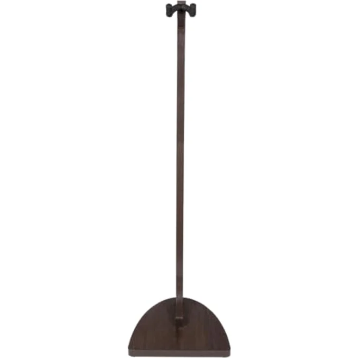 Gator Frameworks Elite Guitar Hanging Stand BRN, stabiler Gitarren-Hängeständer aus 25 mm dickem Sperrholz, braun, Abmessungen 343 x 1092 x 330 mm, Gewicht 3,1 kg – Bild 1