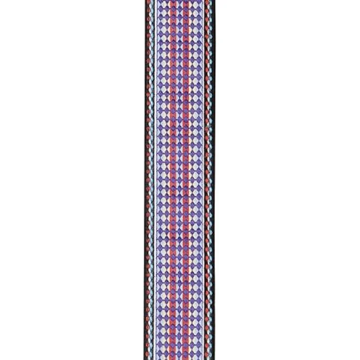 Daddario 50JL01 Lennon Live in NYC, Gitarrengurt aus gewebtem Jacquard, verstellbar von 99 cm bis 147 cm, gemustert – Bild 3