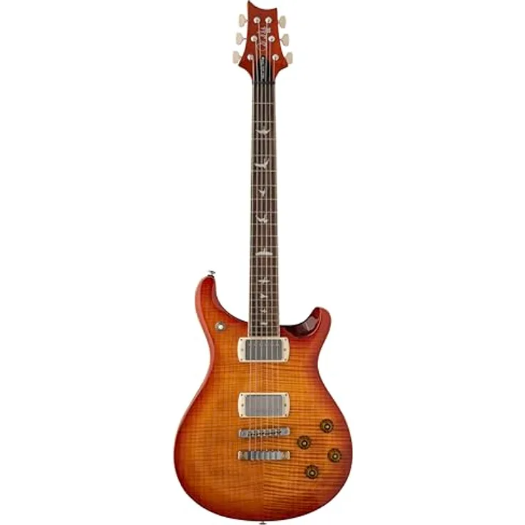 PRS SE McCarty 594 Vintage Sunburst, SC-Style E-Gitarre mit Mahagoni-Korpus, Riegelahorndecke und PRS 58/15 LT "S" Tonabnehmer