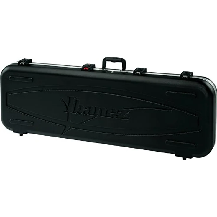 Ibanez M300C, E-Gitarren Koffer aus ABS mit TSA Verriegelungsbügel, geeignet für RG, RGA, RGD Modelle, schwarz – Bild 2
