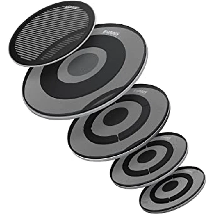 Evans dB One Complete Pack Rock, Schlagzeugfellset für Drums mit ausgewogener Verarbeitung und hochwertigen Materialien – Bild 5