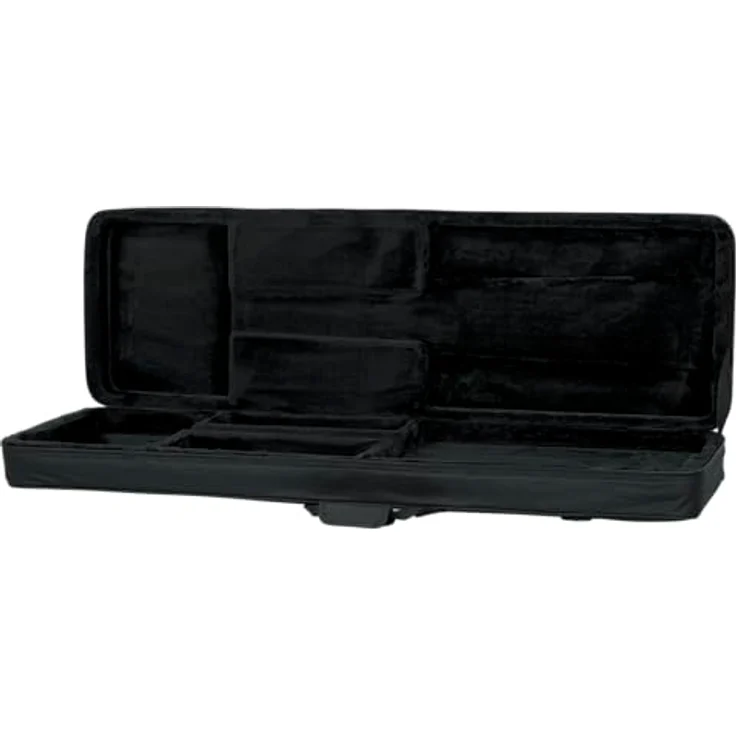 Gator Foam Case Bass, Softcase für E-Bass mit Korpuslänge 53,34 cm und Gesamtlänge 120,65 cm – Bild 12