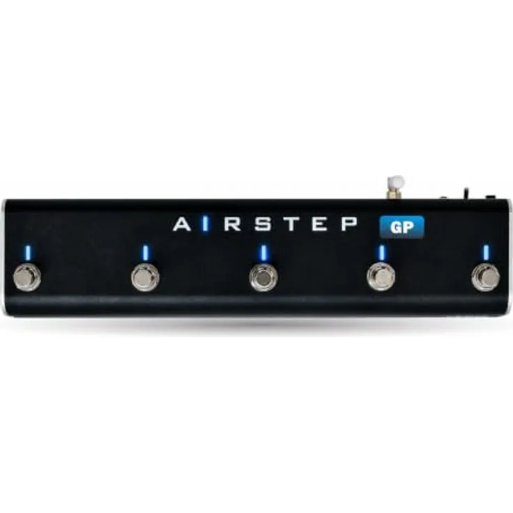 Xsonic Airstep GP Edition Footswitch, kabelloser Fußcontroller für Valeton und Sonicake, mit 100 Presets und 30 m Reichweite