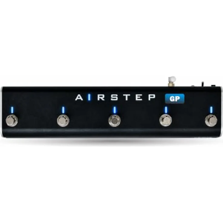 Xsonic Airstep GP Edition Footswitch, kabelloser Fußcontroller für Valeton und Sonicake, mit 100 Presets und 30 m Reichweite – Bild 1