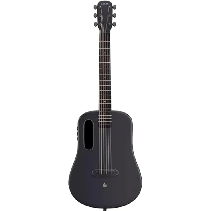 LAVA Lava ME air Carbon Space Black, Dreadnought Westerngitarre mit sorgfältiger Verarbeitung und hochwertigen Materialien