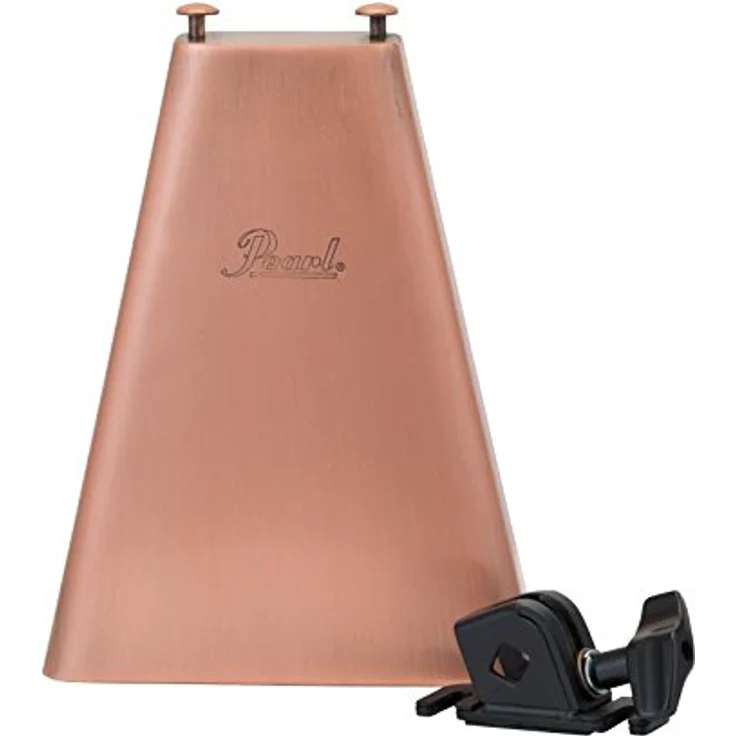 Pearl HH-4XH Horacio Hernandez Signature Cowbell, Hand Held Campana aus kupfer eloxiertem Carbonstahl, zwei bespielbare Flächen – Bild 3
