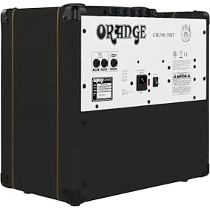 Orange Crush 35 RT black, Solid State E-Gitarren-Combo mit 35 Watt, 10 Zoll Lautsprecher, digitalem Hall und FX Loop – Bild 3