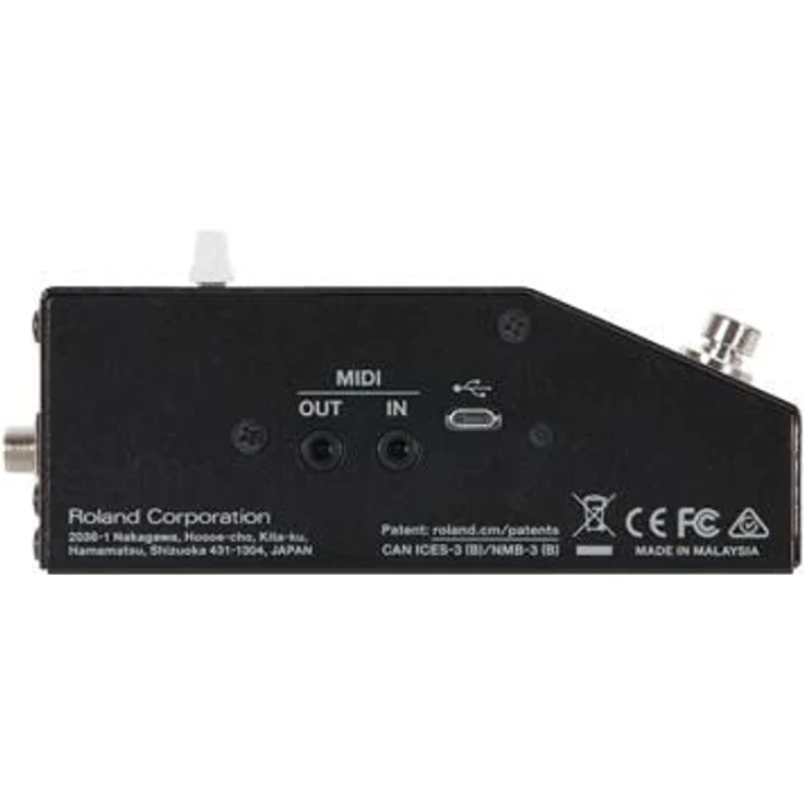 Boss EQ-200 Graphic Eq, Stereo Gitarren-Effektgerät mit 2x 10 Band EQ, 32-bit/96 kHz, 4 Speicherplätzen, MIDI und USB – Bild 3