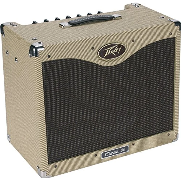 Peavey Classic 30 II 112 TW, Röhren-Combo für E-Gitarre mit 30 Watt, 1x 12" Celestion Lautsprecher, Tweed-Bezug – Bild 1