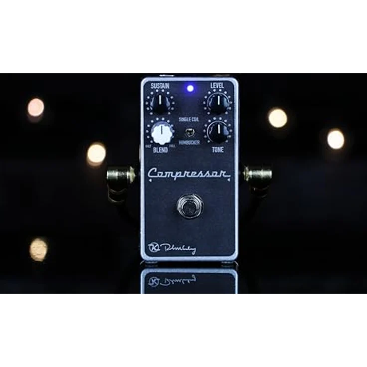 Keeley D&M Drive, Signature Overdrive/Boost Pedal mit True Bypass und schaltbarer Reihenfolge, Metallgehäuse – Bild 5