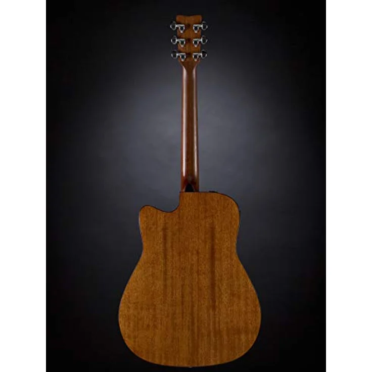 Yamaha FGX800CNTII, Elektro-Akustikgitarre mit massiver Fichtendecke, Natural – Bild 3