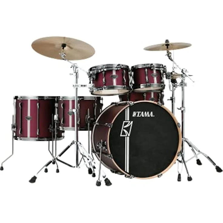 Tama 22" Resonant Bass Drum Fell Fibre, schwarz, einlagig für Superstar Hyper-Drive Serie, BK22BMFH – Bild 3