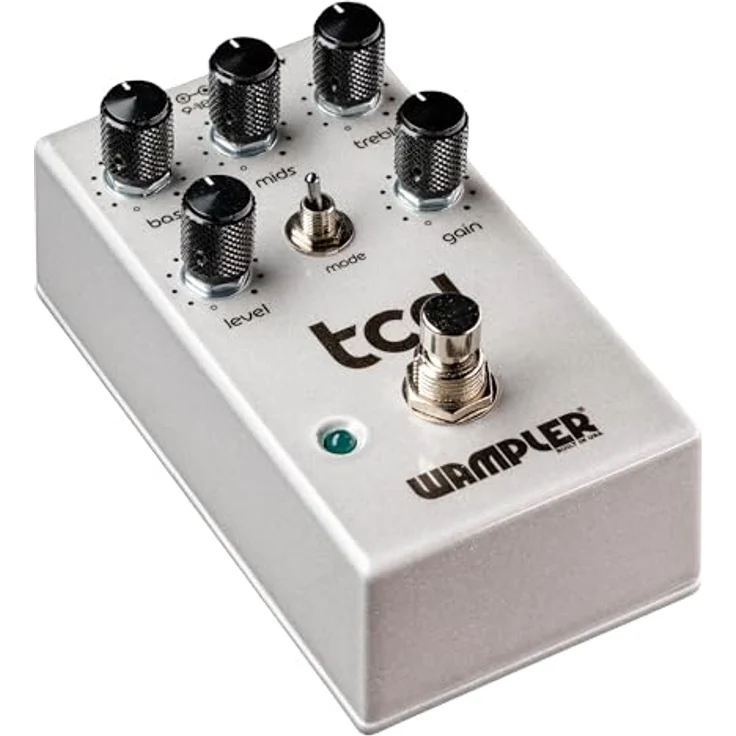 Wampler TCD Overdrive, Effektpedal für E-Gitarre mit harmonischer Komplexität und vielseitiger Klangkontrolle, Made in USA – Bild 3