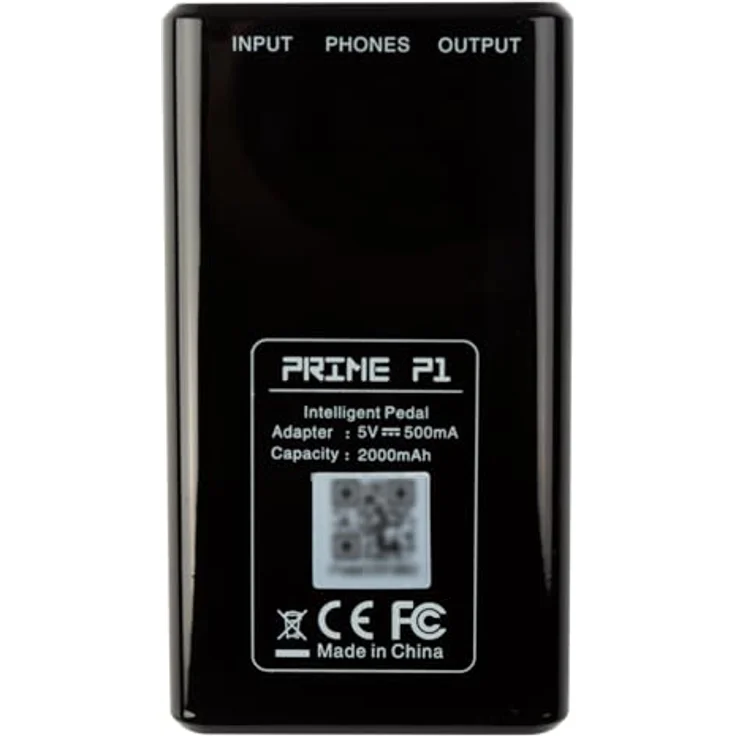 Mooer Prime P1 Multi-Effects Black, Gitarren-Multieffekte mit 126 Effekten, Loop-Funktion und Bluetooth Audio Playback – Bild 5