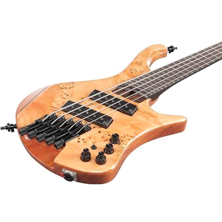 Ibanez EHB1505SMS-FNL, 5-saitiger Headless E-Bass mit 24 Bünden, Korpus aus leichtem afrikanischem Mahagoniholz, Florid Natural Low Gloss – Bild 5