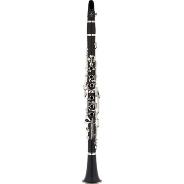 Schreiber D-27 Bb-Klarinette, österreichisches Modell mit deutscher Griffweise, 20 Klappen, 6 Ringe, aus Grenadillholz, inkl. Koffer und Mundstück, made in Germany