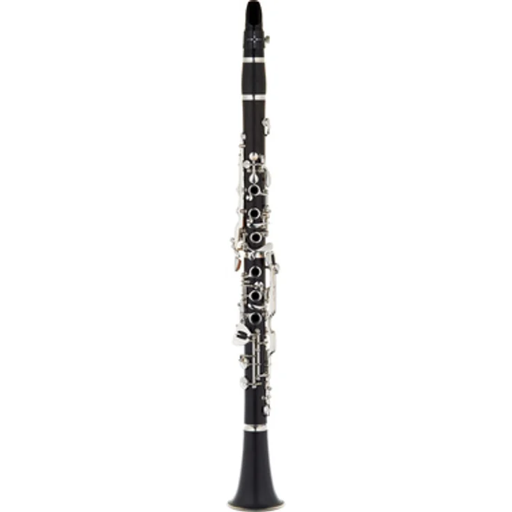 Schreiber D-27 Bb-Klarinette, österreichisches Modell mit deutscher Griffweise, 20 Klappen, 6 Ringe, aus Grenadillholz, inkl. Koffer und Mundstück, made in Germany