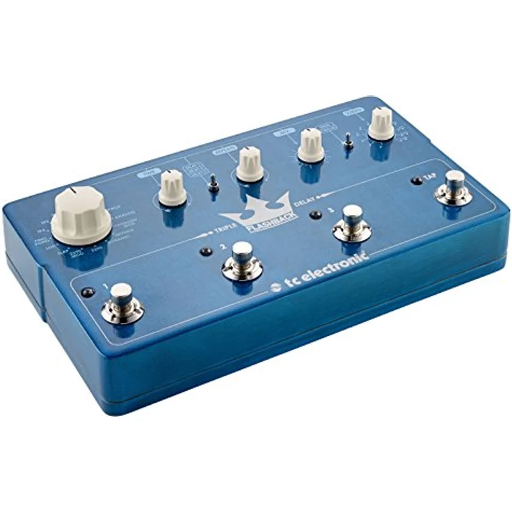 TC Electronic FLASHBACK TRIPLE DELAY, Drei-Engine-Delay-Pedal mit flexiblem Routing, Subdivision-Steuerung und TonePrint-Funktion – Bild 1