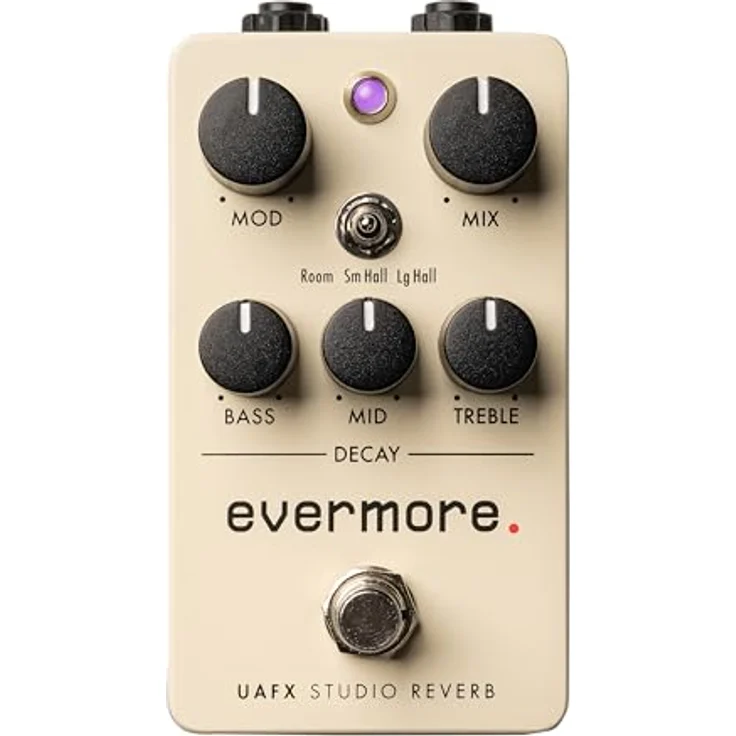 Universal Audio UAFX 1176 Studio Compressor, Gitarren-Effektpedal mit authentischer UA 1176-Kompression, Vintage-Reglern und Parallel-Kompression – Bild 1