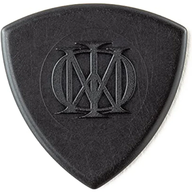 Dunlop John Petrucci Trinity Pick, Set mit 6 schwarz, 1.40 Stärke, Flow® Form mit Jazz III Spitze – Bild 1