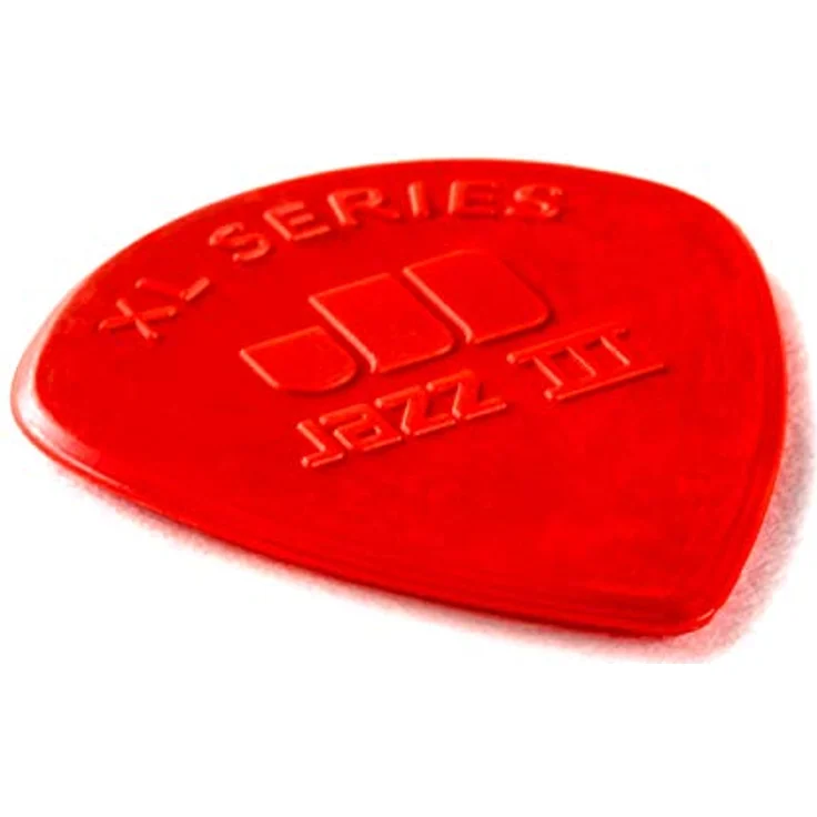 Dunlop Jazz Plectrums III XL R 24, Plektren Set mit 24 Stück, Stärke: 1,38mm, rot – Bild 3