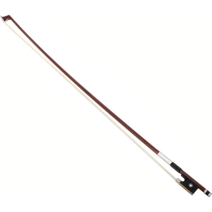 Alfred Stingl by Höfner AS26R V1/2 Violin Bow, Massaranduba Holzbogen mit Ebenholzfrosch und synthetischer Bewicklung