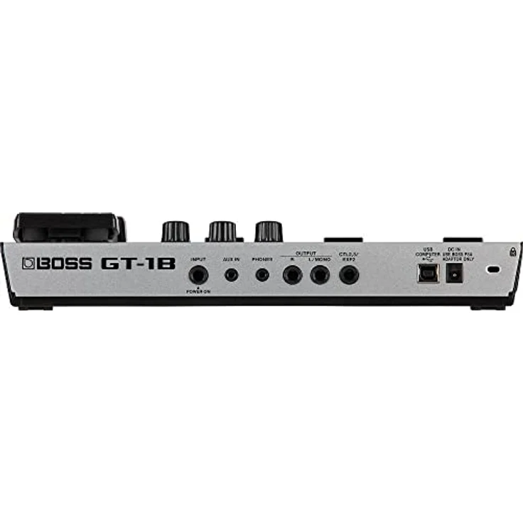 BOSS GT-1B, Bass-Effektprozessor und Multieffektgerät mit praktischem Patch-Management und modernem Design für sicheren Transport – Bild 2