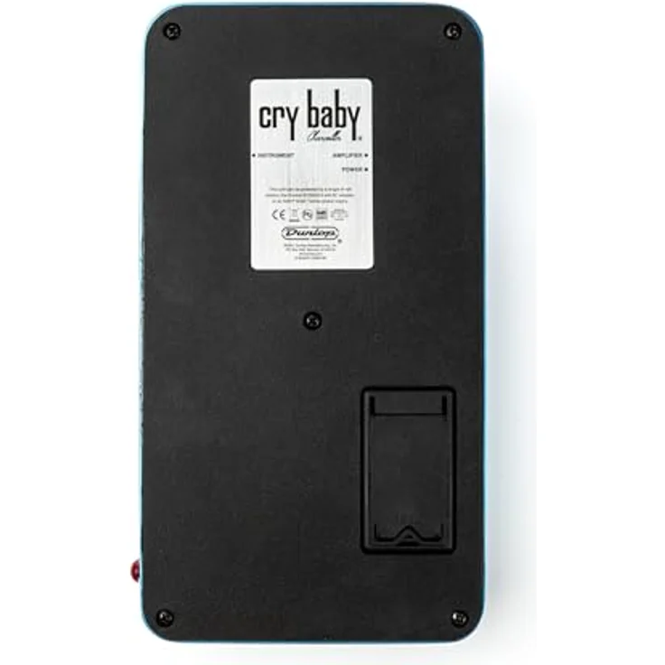 Jim Dunlop Justin Chancellor Cry Baby Wah (JCT95), WahWah-Pedal mit Vintage UK-Sound und anpassbaren Rocker-Modi – Bild 5