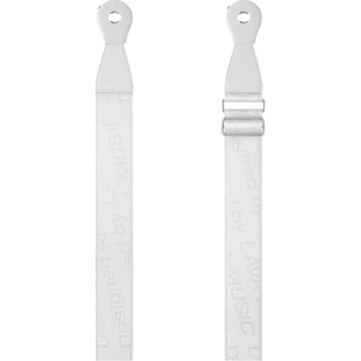 LAVA IDEAL STRAP 2 für LAVA ME PLAY/BLUE LAVA TOUCH, Gitarrengurt in Weiß