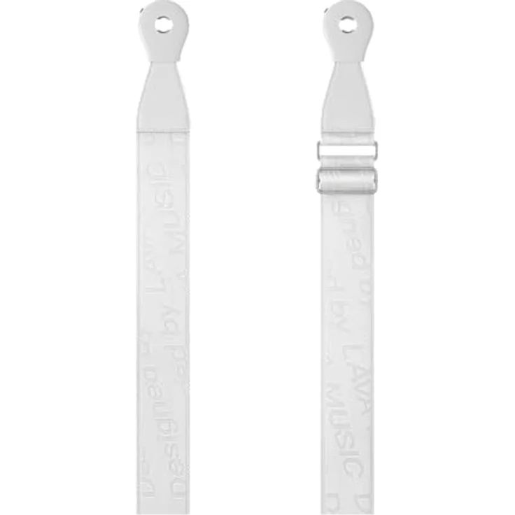 LAVA IDEAL STRAP 2 für LAVA ME PLAY/BLUE LAVA TOUCH, Gitarrengurt in Weiß – Bild 1