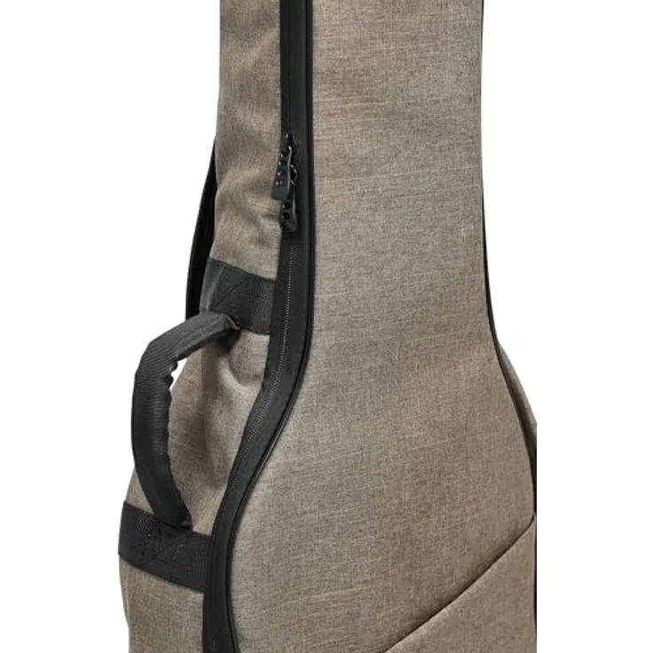 Manuel Rodriguez Classical Gig Bag, Gitarrentasche für Konzertgitarre 4/4, wasserfest, mit 20mm Schaumstoffpolsterung und verstellbaren Rucksackgurten – Bild 3