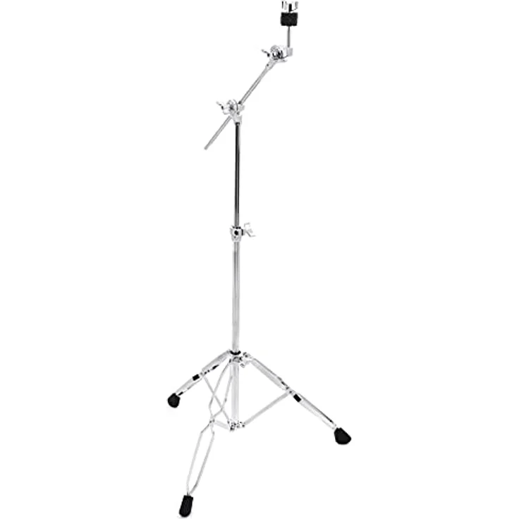 Gibraltar 4709 Lightweight Boom Stand, Galgenbeckenständer, doppelstrebig, höhenverstellbar von 76cm bis 144cm, leicht, 3,2kg – Bild 2