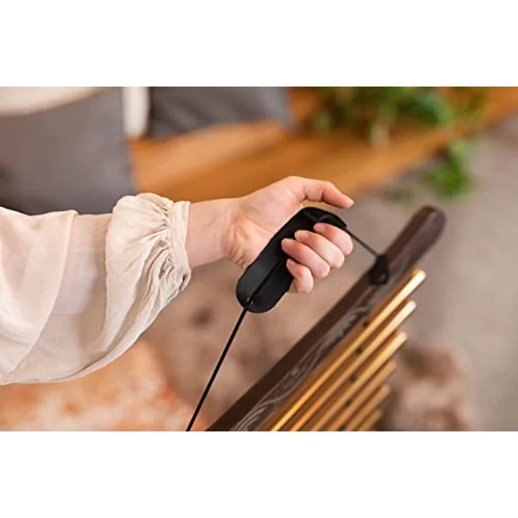 Sonic Energy Meditation Flow Chime, 10 Töne Klangspiel in G Dur, 440 Hz für Meditation und Therapie, inkl. Tasche und Schlägel (MFC10GMAB) – Bild 3