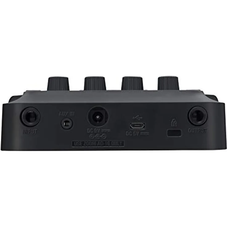 Zoom G1 FOUR Gitarren-Multieffekt-Pedal, mit Looper, Drum-Computer & 13 Amp-Simulationen – Ideal für Bühne & Studio – Bild 2