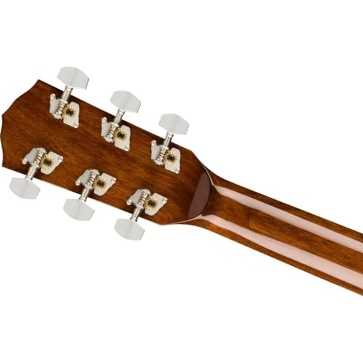 Fender CP-60S Parlor, Westerngitarre mit massiver Fichten Decke, Mahagoni Boden und Zargen, natur hochglanz – Bild 8