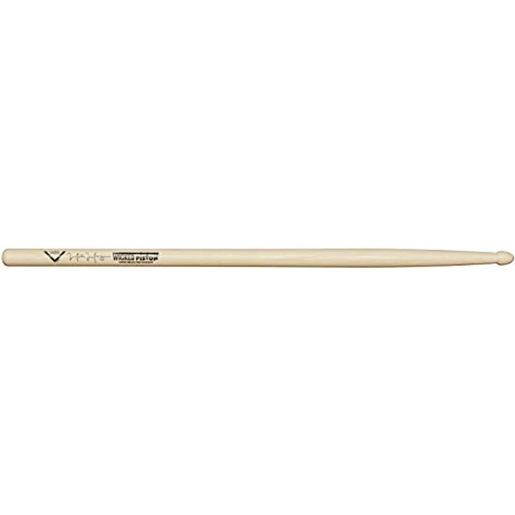 Vater Mike Mangini Wicked Piston, Drumsticks aus Hickory, 16 3/4" Länge, 0,58" Durchmesser – Bild 3